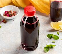 Морс вишня-смородина