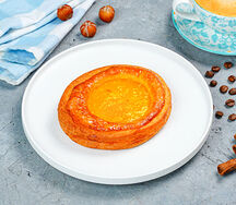 Слойка с апельсиновым джемом