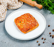 Слойка жюльен с курицей