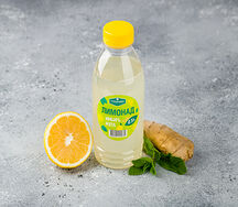 Лимонад мята-имбирь