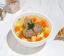 Суп с фрикадельками