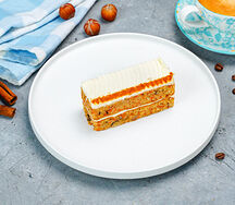 Швейцарский морковный пирог