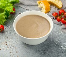 Крем-суп из белых грибов