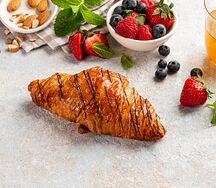 Круассан с шоколадом