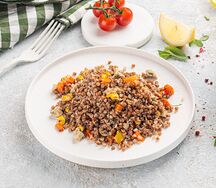 Гречка по-царски