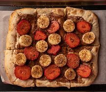 Клубника-банан