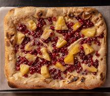 Брусника-ананас