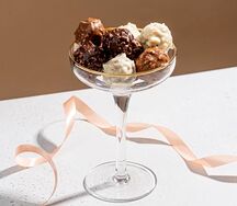 Набор шоколадных Пп конфет