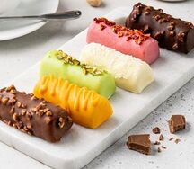 Ассорти творожных глазированных сырков (6 шт.)