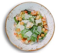 Цезарь с креветками