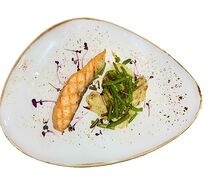 Лосось на гриле