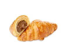 Круассан с шоколадом