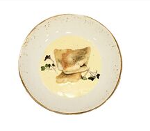 Судак в сливочном соусе