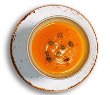 Крем-суп из тыквы