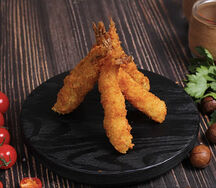 Креветки темпура