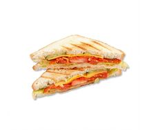 Сэндвич с пепперони