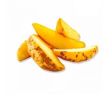 Картофельные дольки в кожуре S