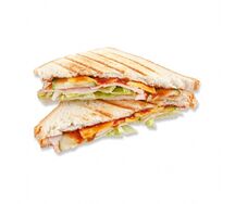 Сэндвич с ветчиной