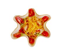 Мексиканский салат с курицей