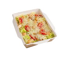 Салат Цезарь с курицей