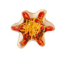Мексиканский салат с говядиной