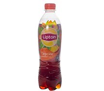 Холодный чай Lipton Персик