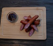 Колбаски охотничьи