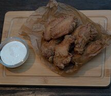 Крылышки куриные хрустящие