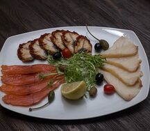 Рыбное ассорти