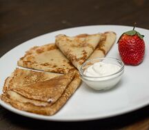 Блинчики домашние