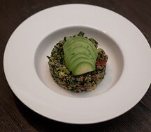 Салат Табуле с авокадо