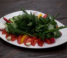 Овощное ассорти