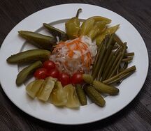 Разносолы домашние