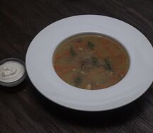 Чечевичный суп