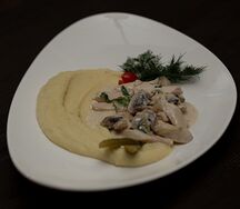 Курица по-фламандски