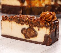 Чизкейк Арахисовый кранч
