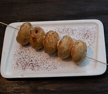 Шашлык из грибов