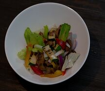 Мангал салат