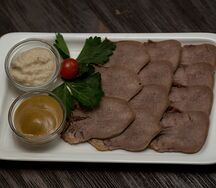 Язык говяжий