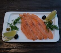 Семга слабосоленая