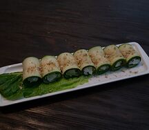 Рулет из цукини