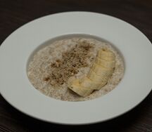 Каша овсяная