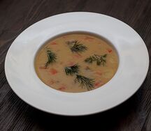 Гороховый с копченостями