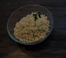 Булгур отварной