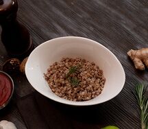 Гречка отварная