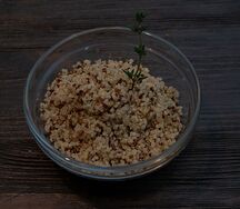 Киноа отварной