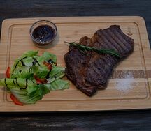 Стейк из говядины