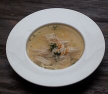 Суп-лапша куриный