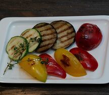 Овощи на гриле