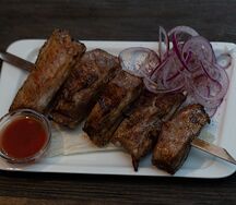 Ребра свиные гриль